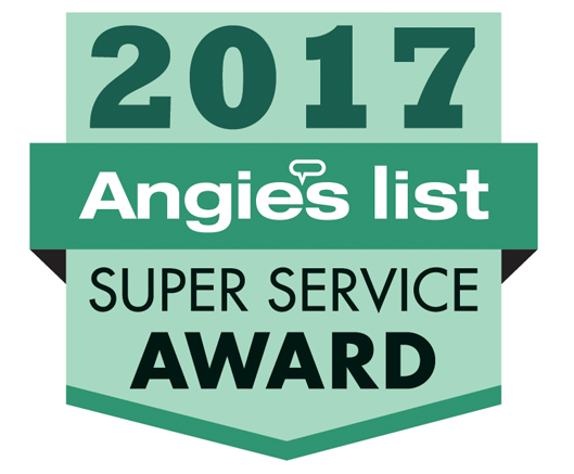 2017 Angies List Badge